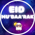Eid Mu’baa’rak Sticker