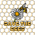 Save the Bees Sticker
