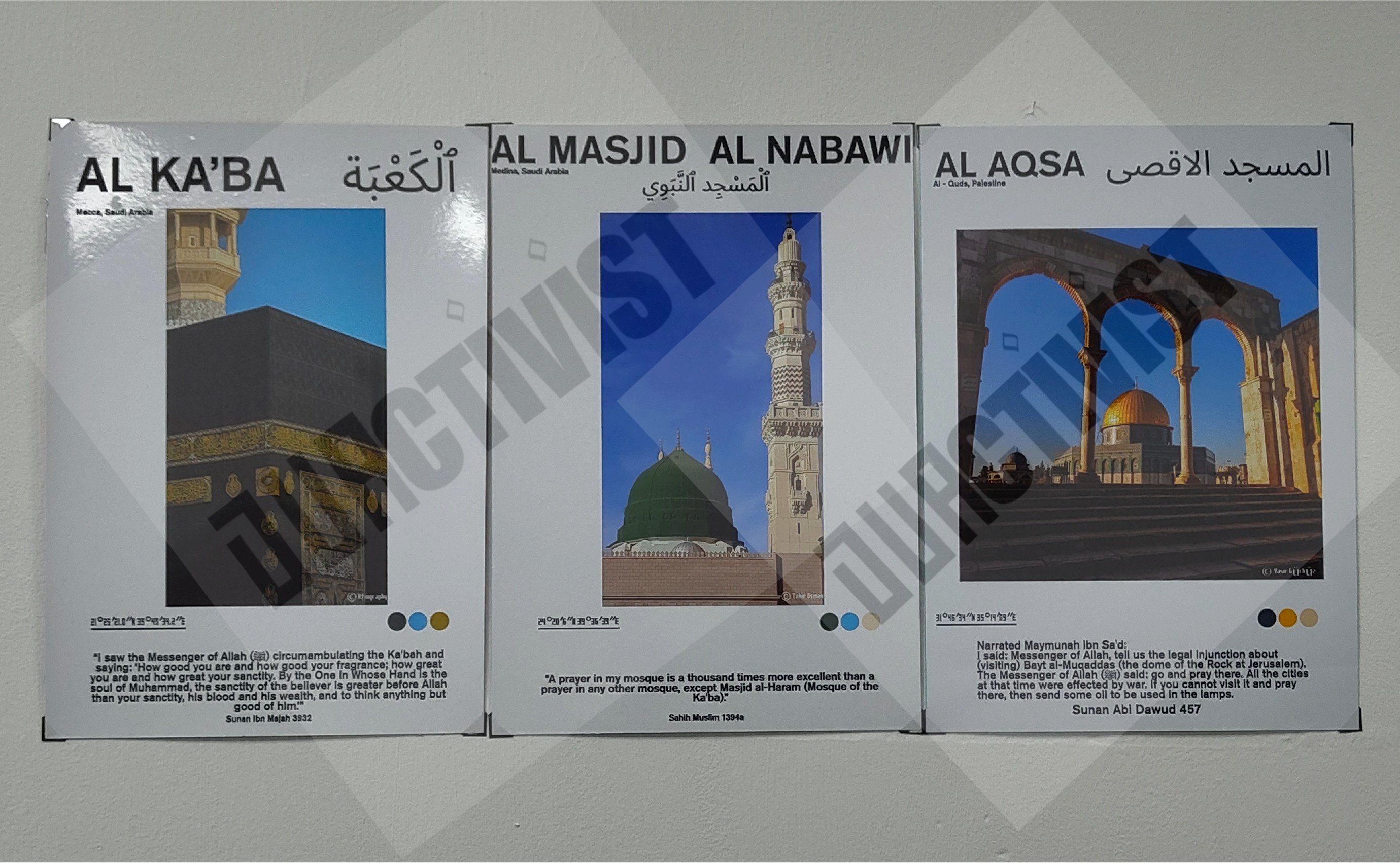 DuActivist Mosque Collection